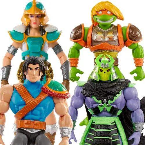 Masters of the Universe Origins Turtles of Grayskull Figure - Select Figure(s) - ToyShnip
