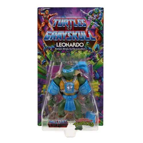 Masters of the Universe Origins Turtles of Grayskull Figure - Select Figure(s) - ToyShnip