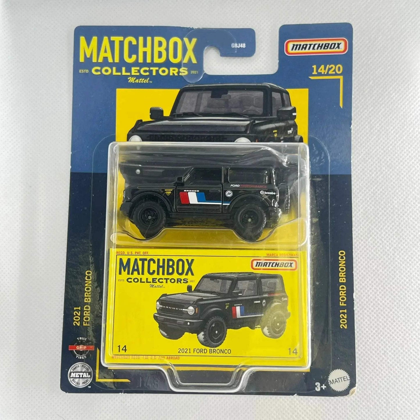 Matchbox - Collectors Edition 1:64 Diecast Car Assorted - ToylandEU