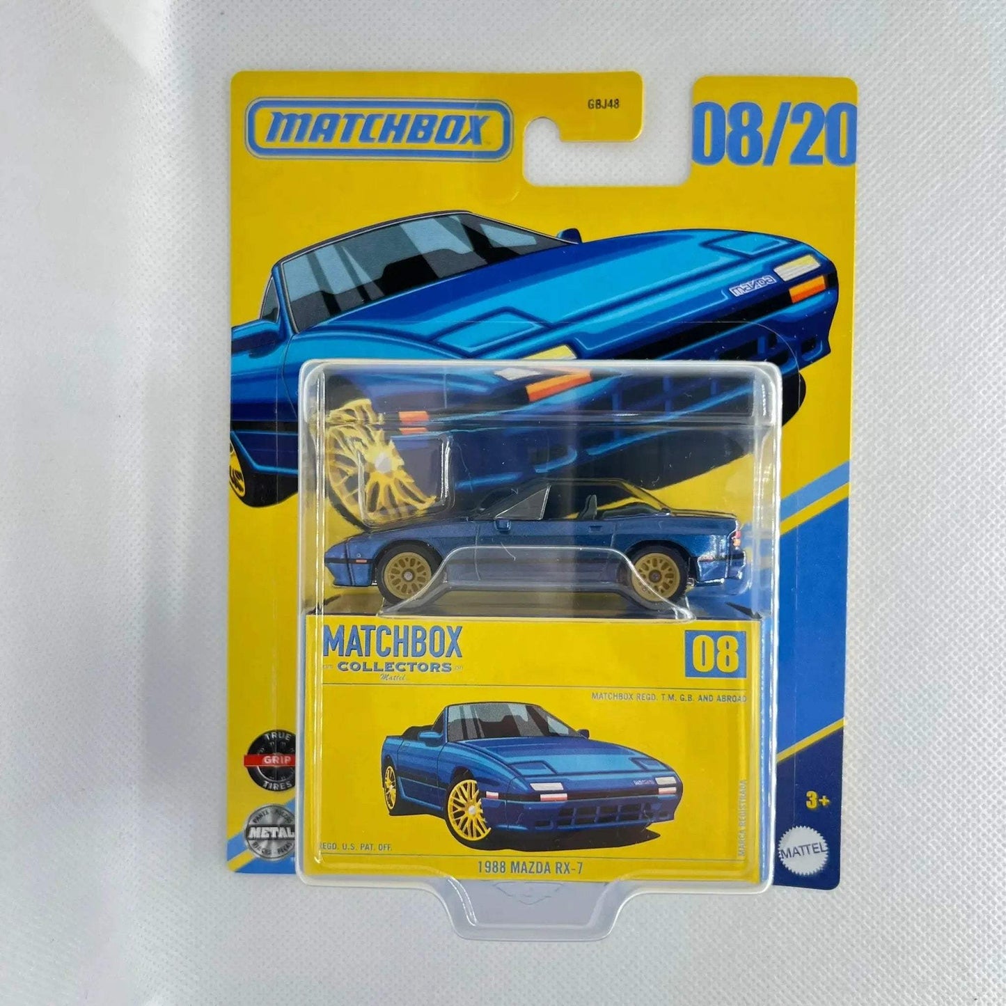 Matchbox - Collectors Edition 1:64 Diecast Car Assorted - ToylandEU