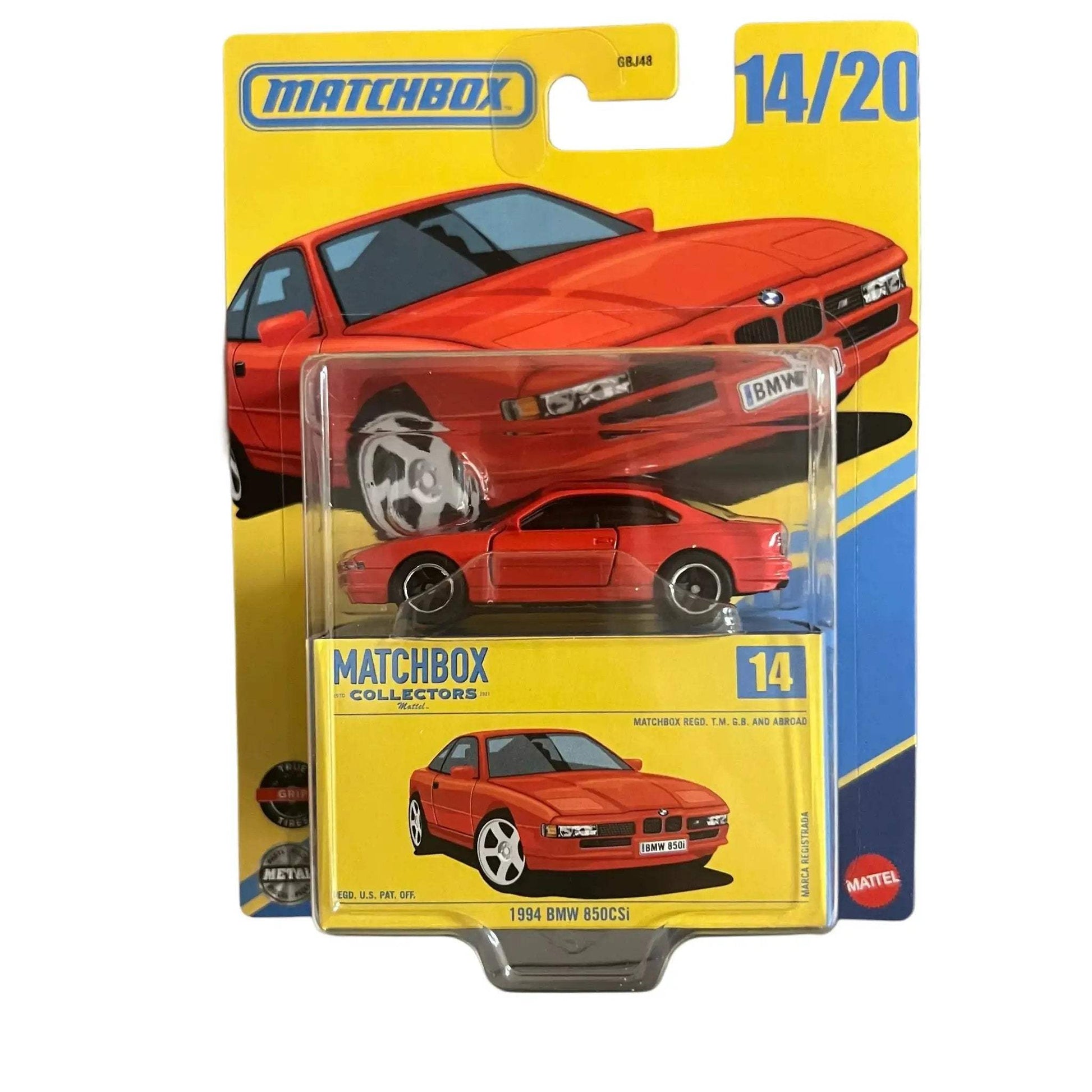 Matchbox - Collectors Edition 1:64 Diecast Car Assorted - ToylandEU