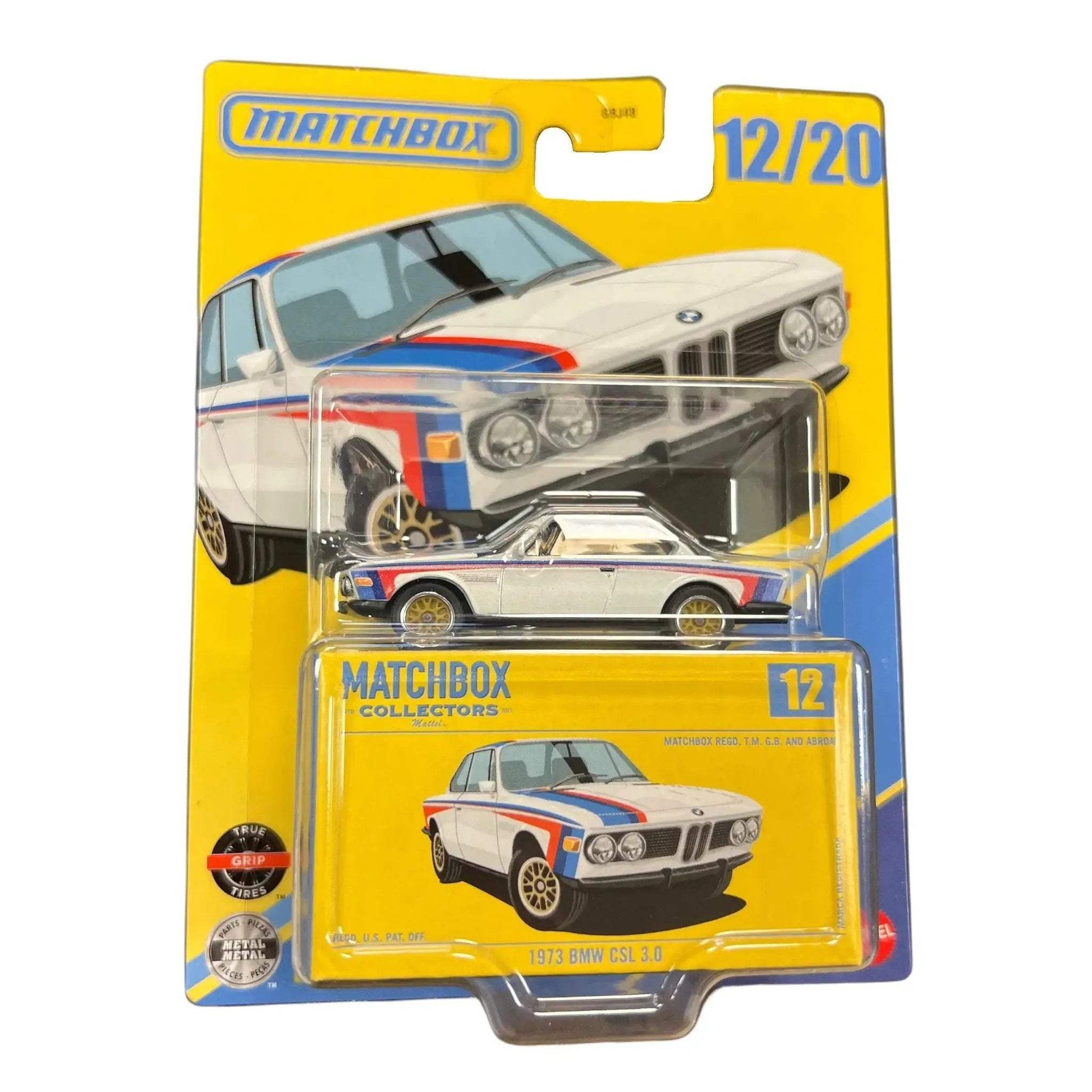 Matchbox - Collectors Edition 1:64 Diecast Car Assorted - ToylandEU