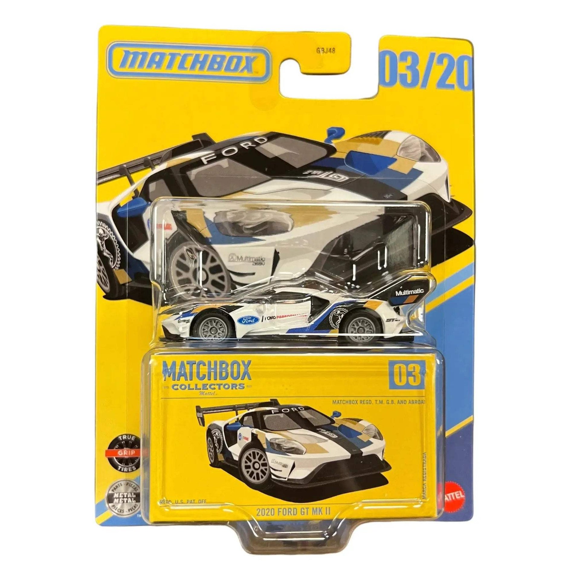 Matchbox - Collectors Edition 1:64 Diecast Car Assorted - ToylandEU