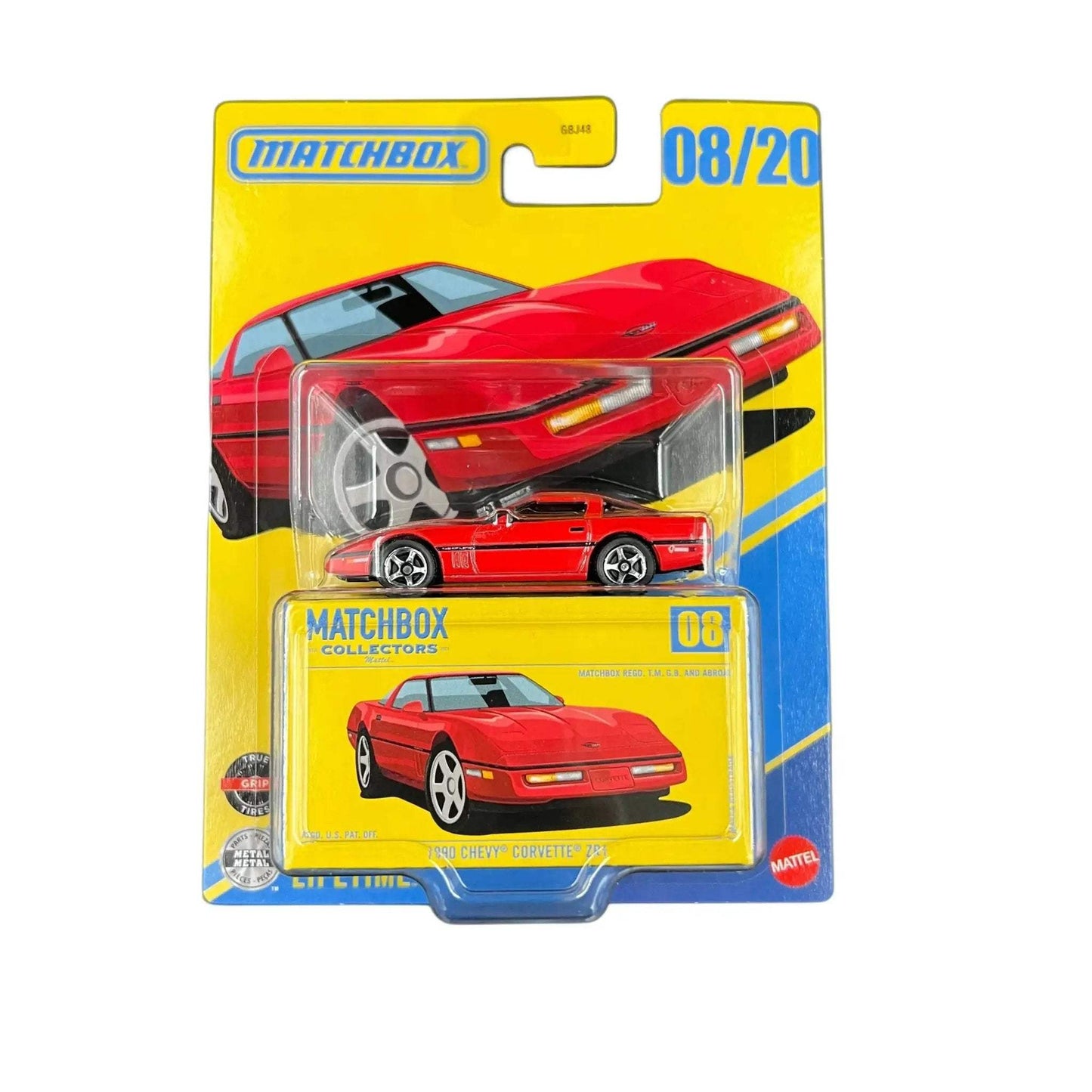 Matchbox - Collectors Edition 1:64 Diecast Car Assorted - ToylandEU