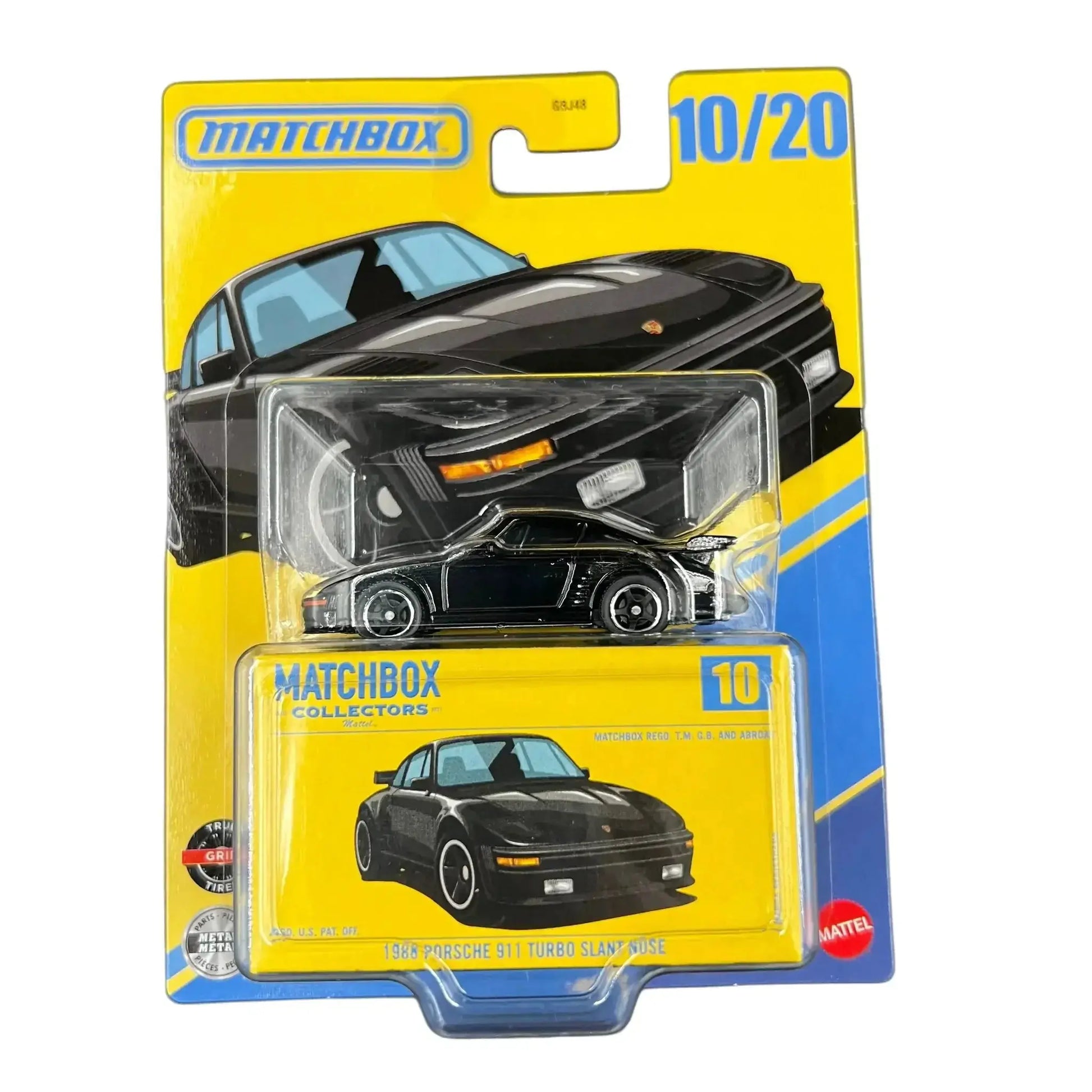 Matchbox - Collectors Edition 1:64 Diecast Car Assorted - ToylandEU