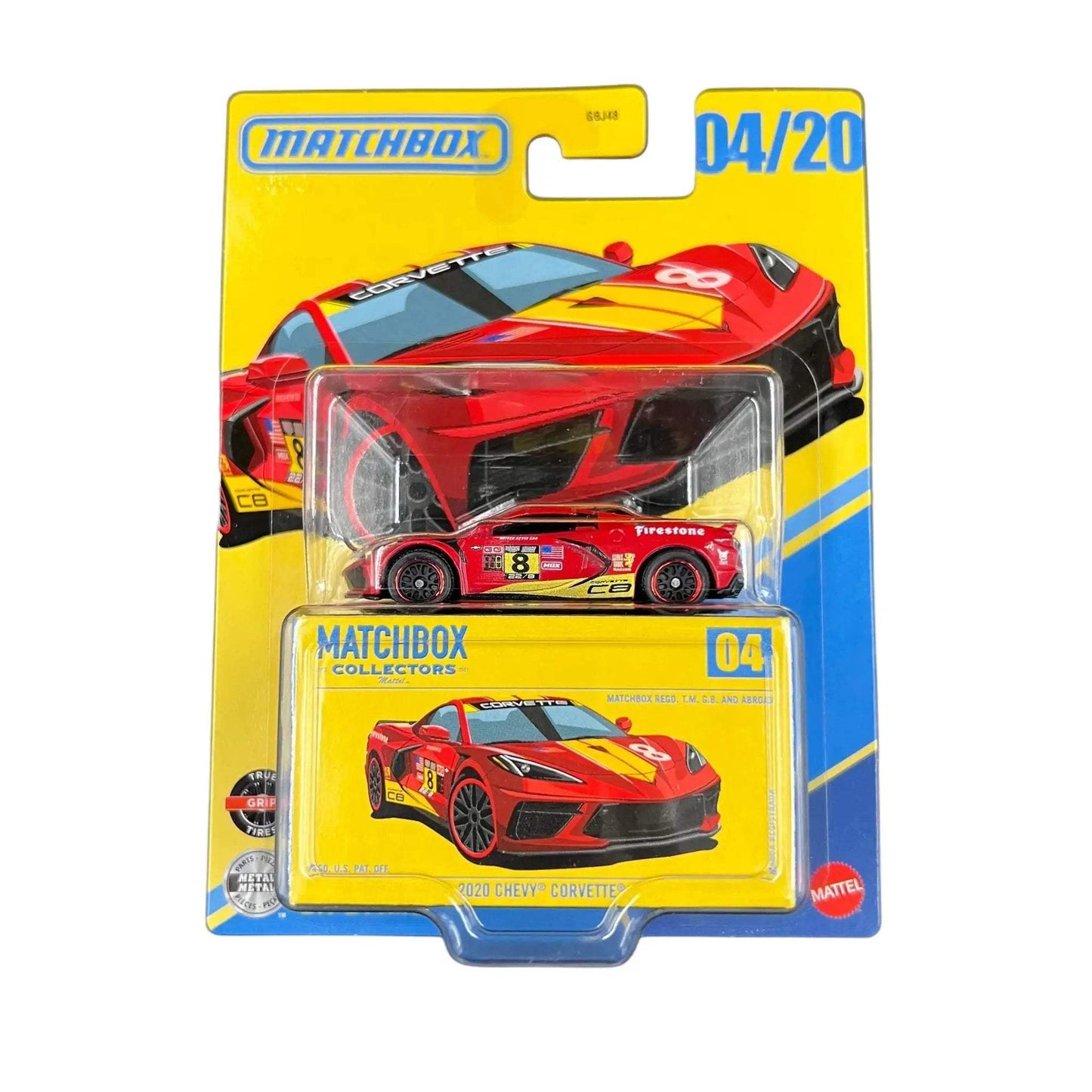 Matchbox - Collectors Edition 1:64 Diecast Car Assorted - ToylandEU