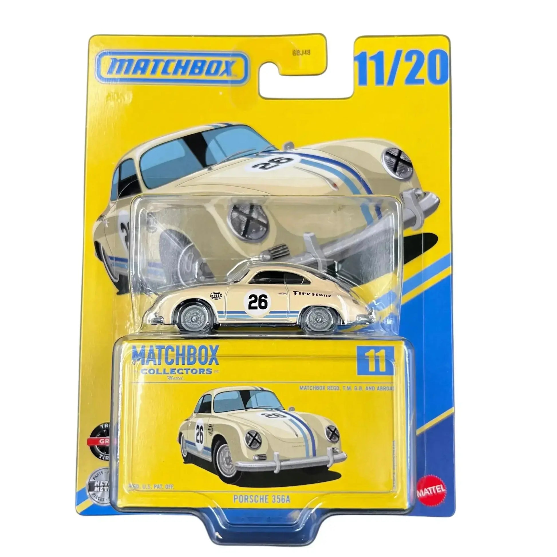 Matchbox - Collectors Edition 1:64 Diecast Car Assorted - ToylandEU