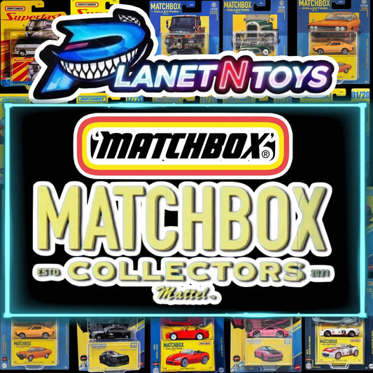 Matchbox - Collectors Edition 1:64 Diecast Car Assorted - Planet N Toys