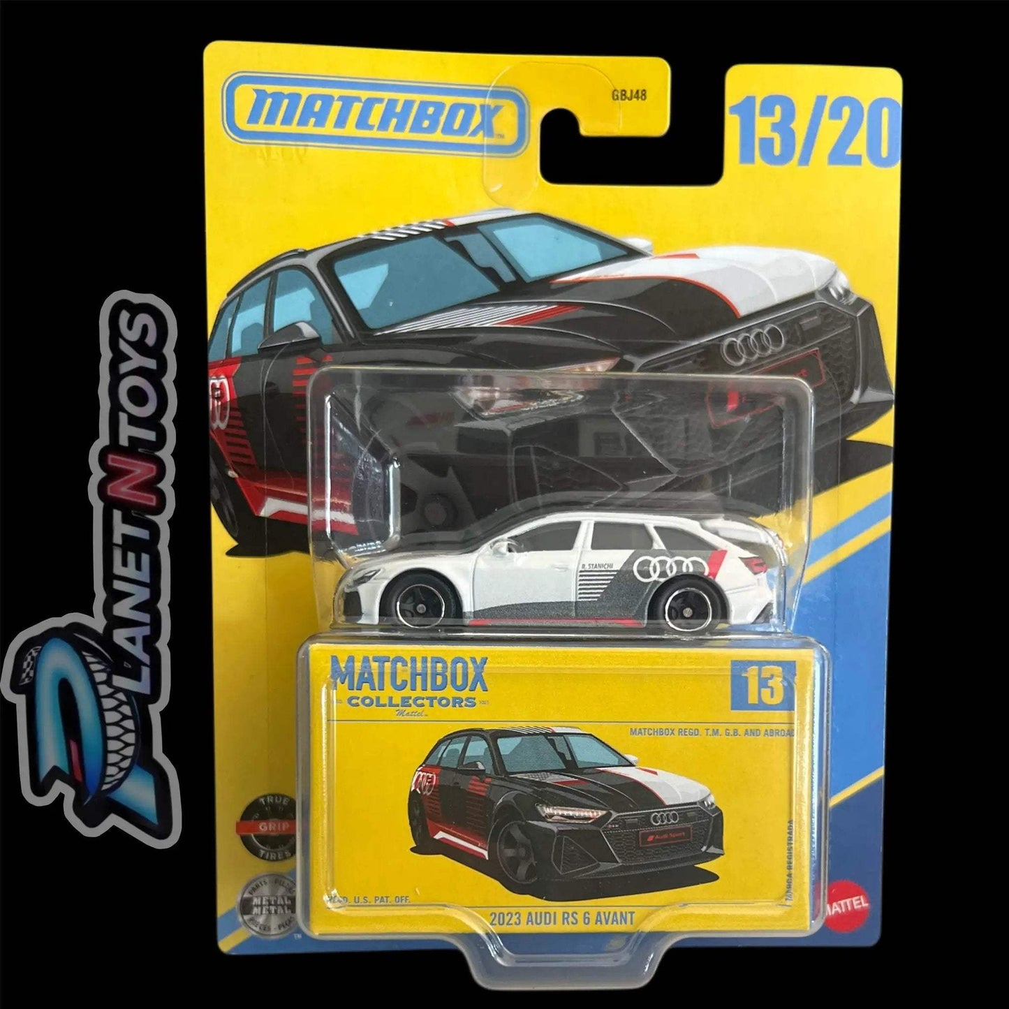 Matchbox - Collectors Edition 1:64 Diecast Car Assorted - Planet N Toys