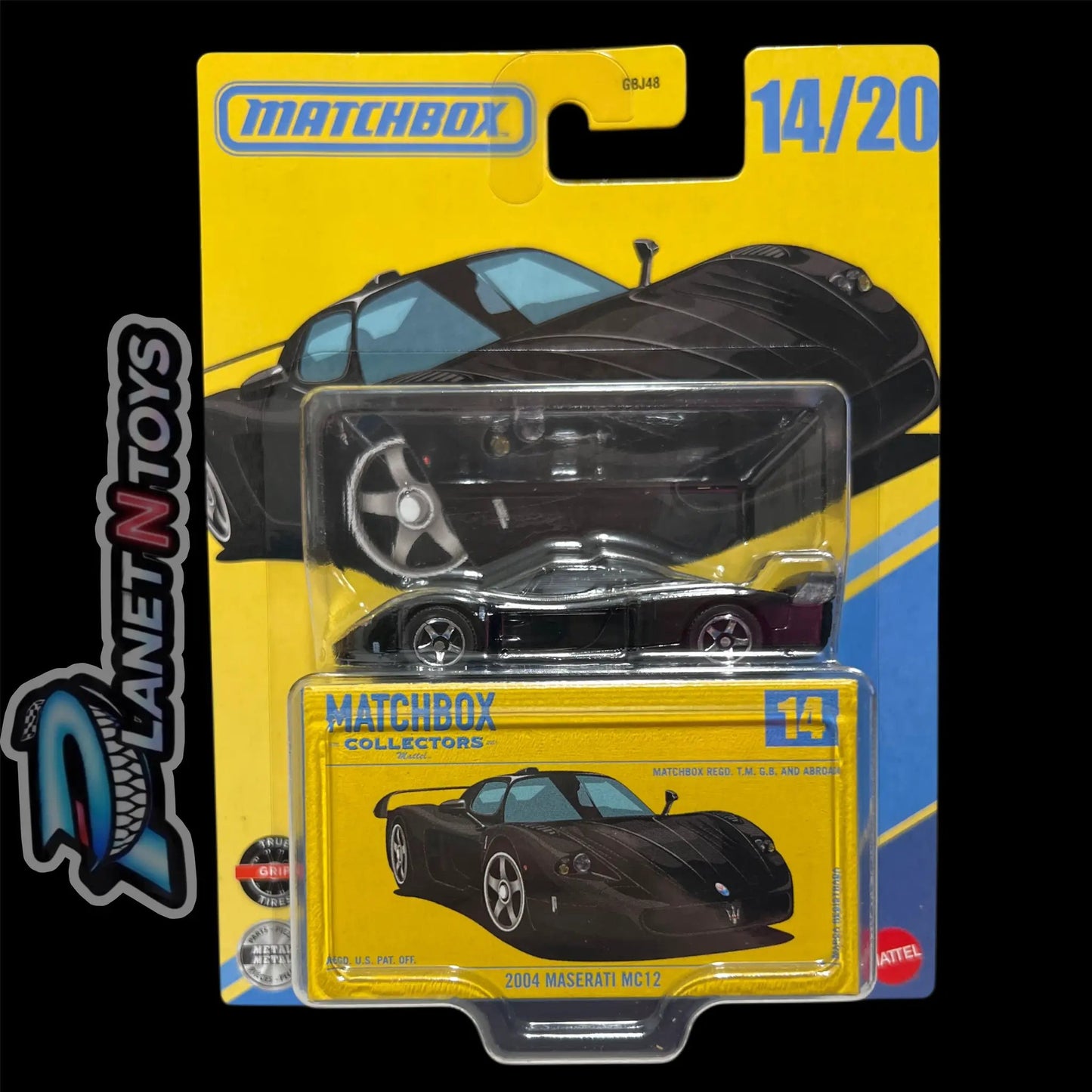 Matchbox - Collectors Edition 1:64 Diecast Car Assorted - Planet N Toys