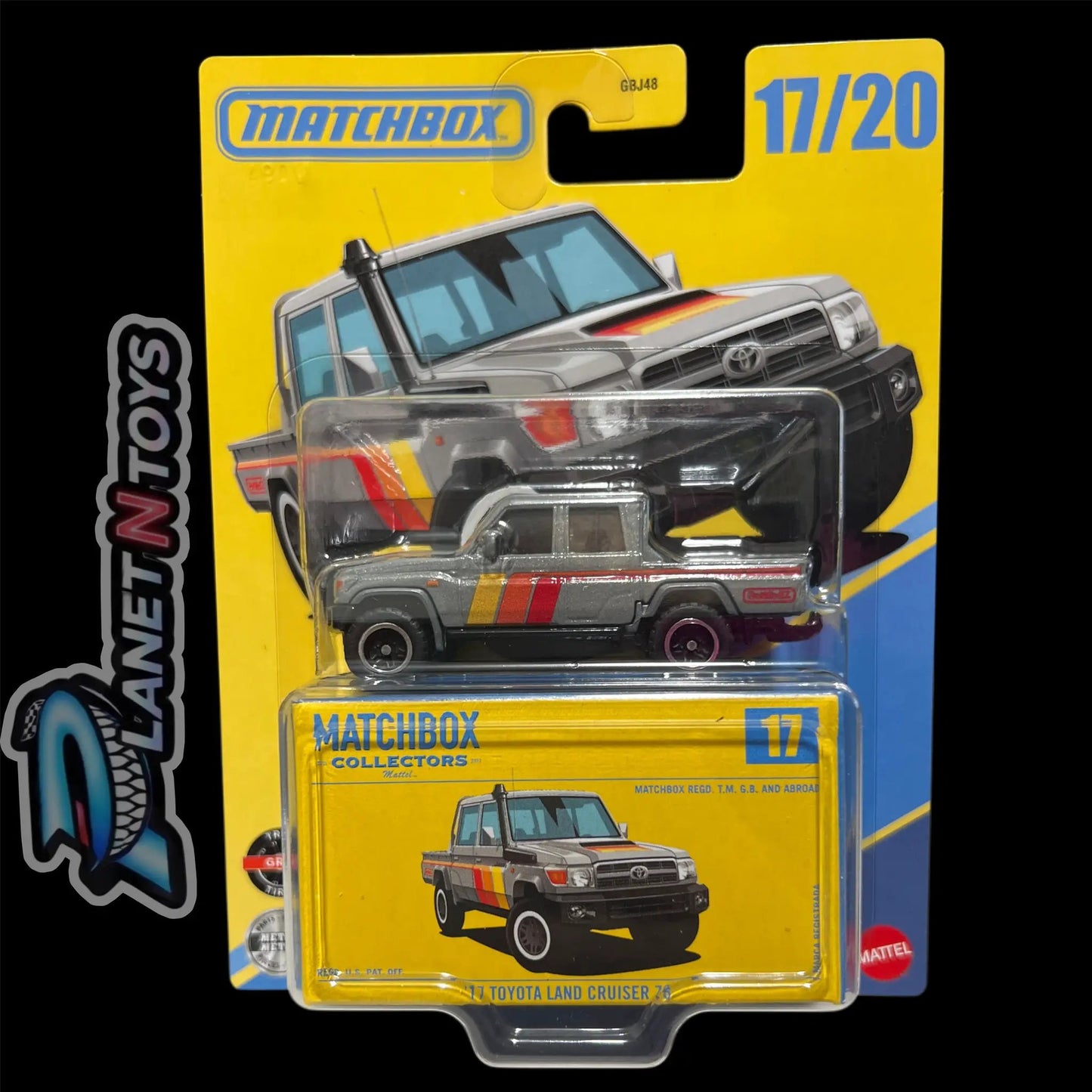 Matchbox - Collectors Edition 1:64 Diecast Car Assorted - Planet N Toys