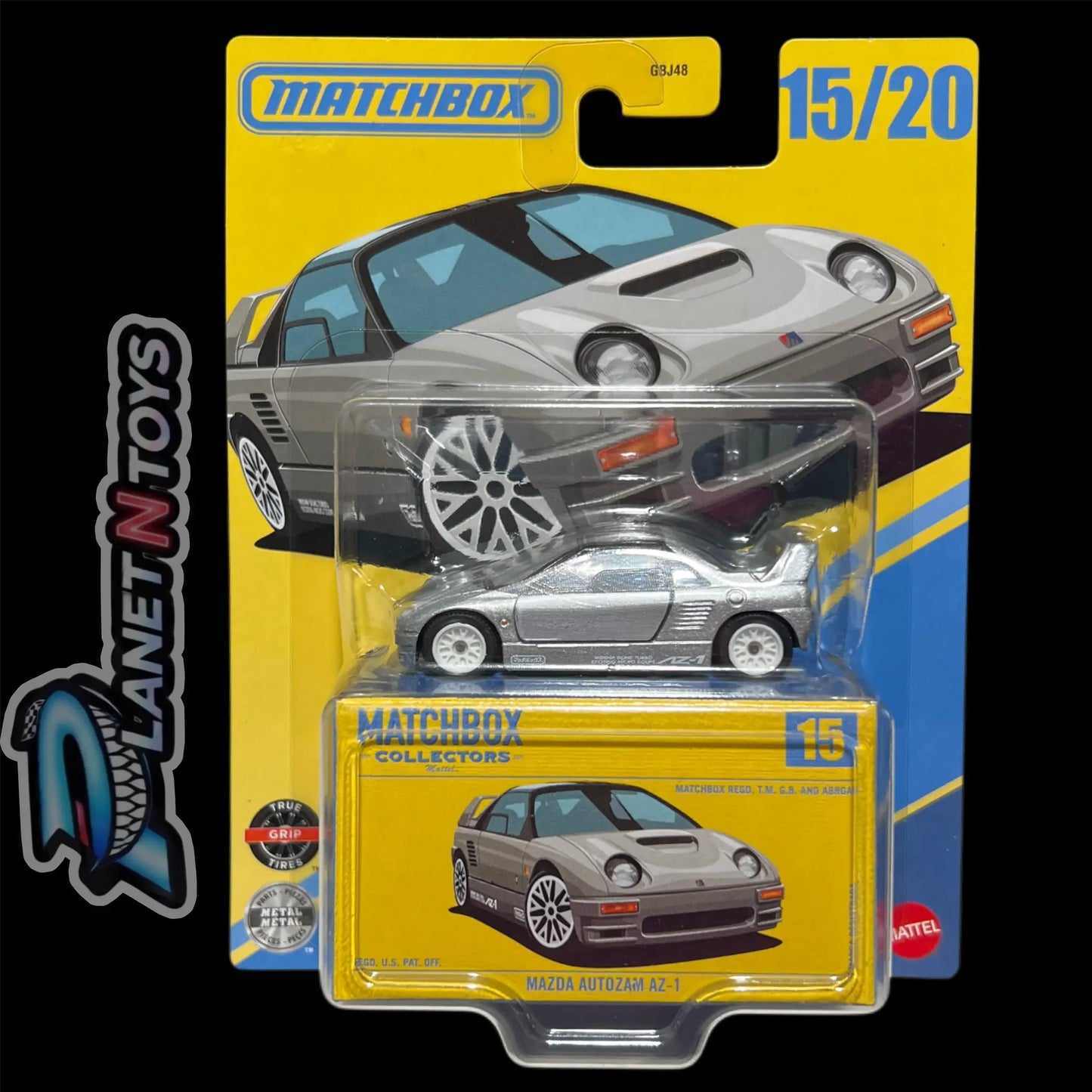 Matchbox - Collectors Edition 1:64 Diecast Car Assorted - Planet N Toys