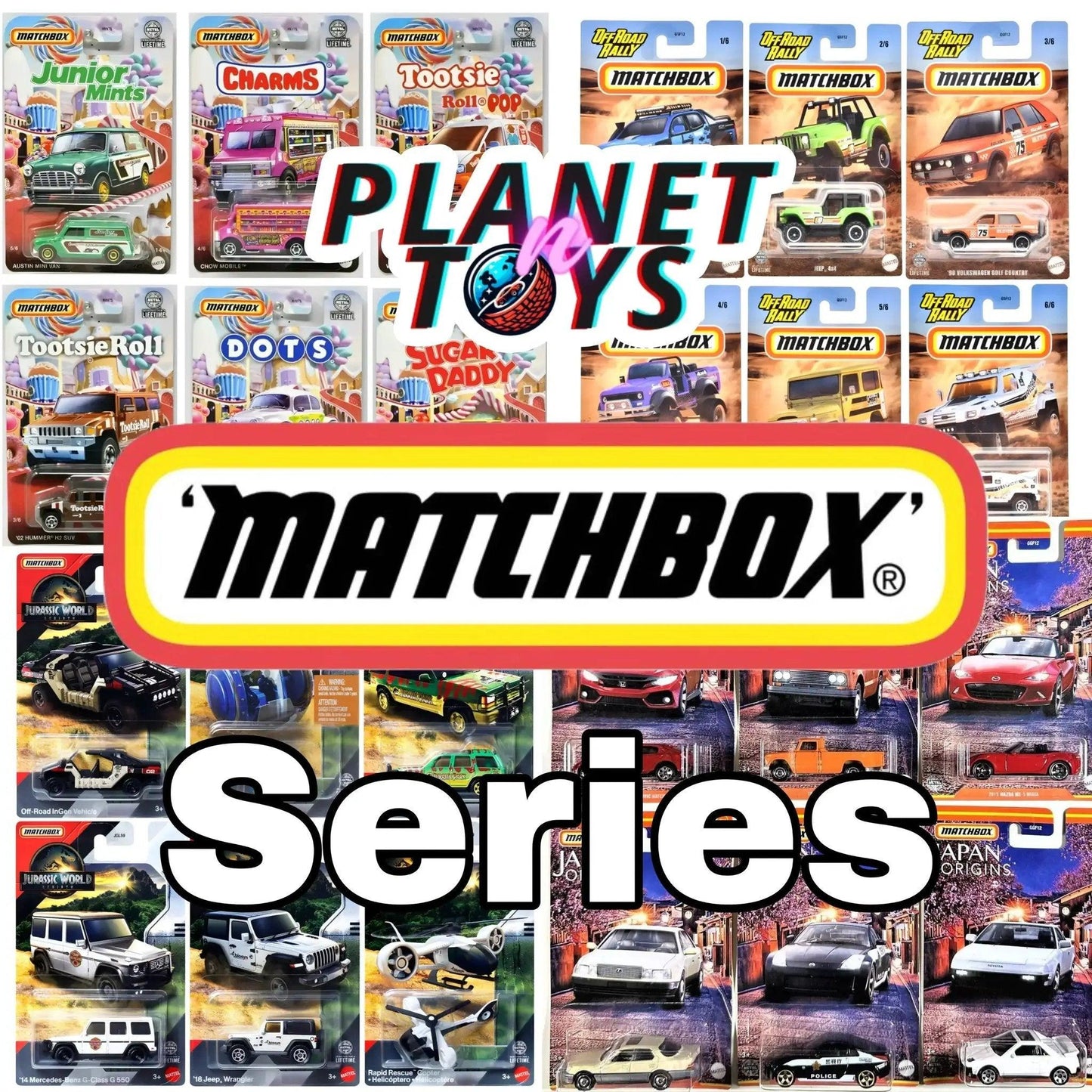  Matchbox Diecast Cars 1 64 Series For Collectors -  ToylandEU™