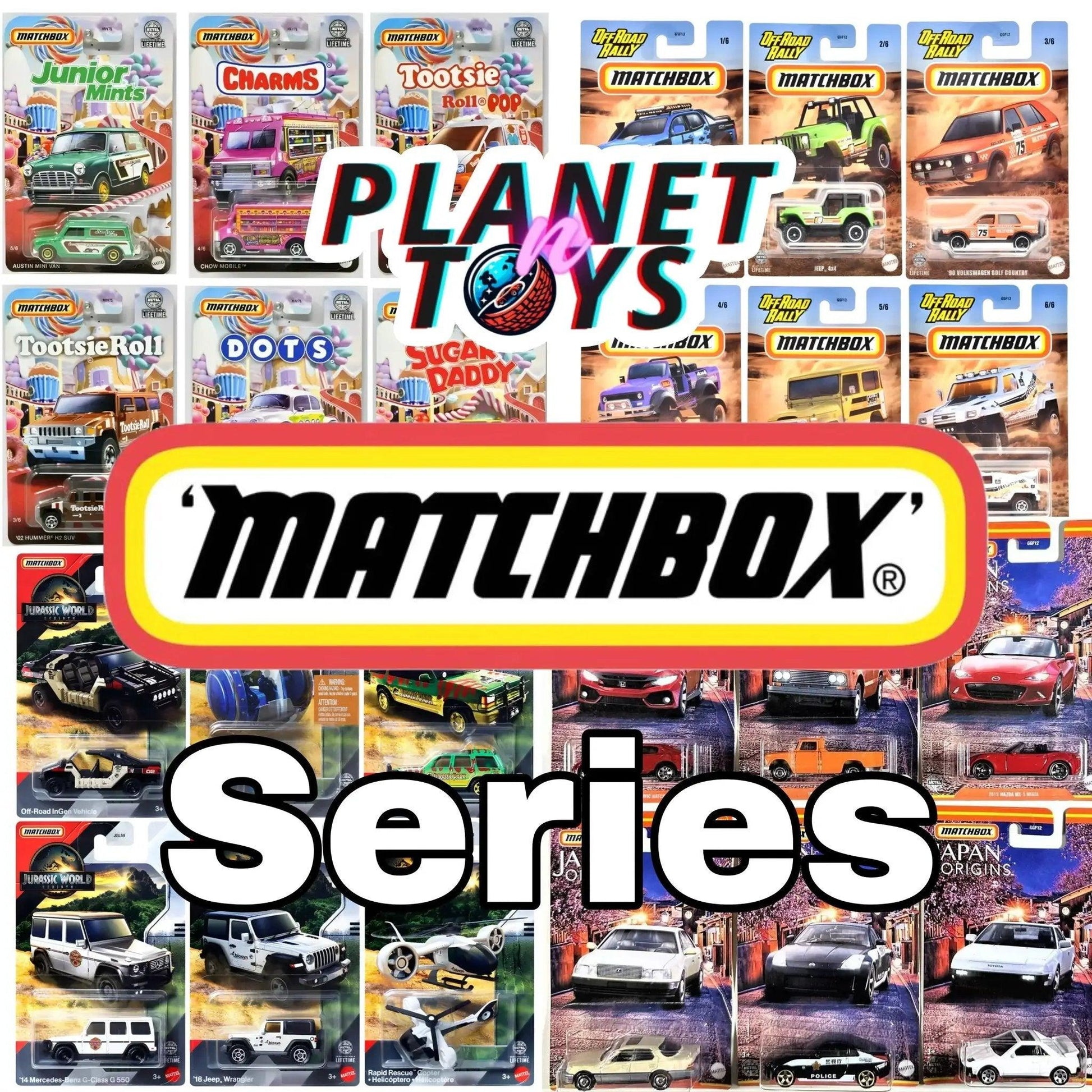  Matchbox Diecast Cars 1 64 Series For Collectors -  ToylandEU™