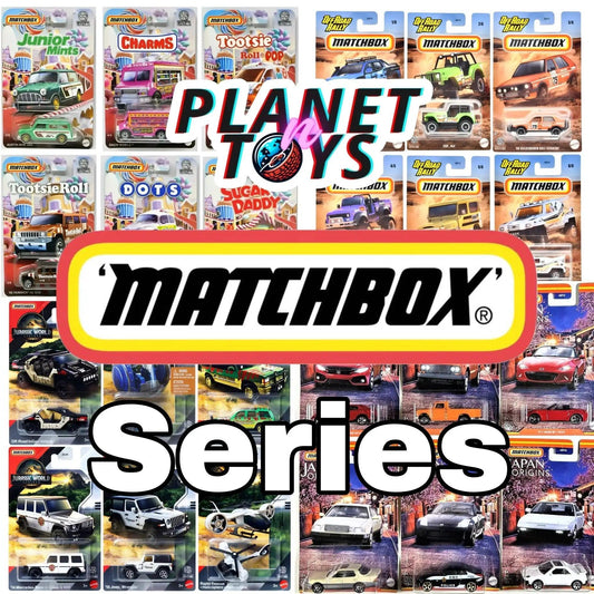  Matchbox Diecast Cars 1 64 Series For Collectors -  ToylandEU™