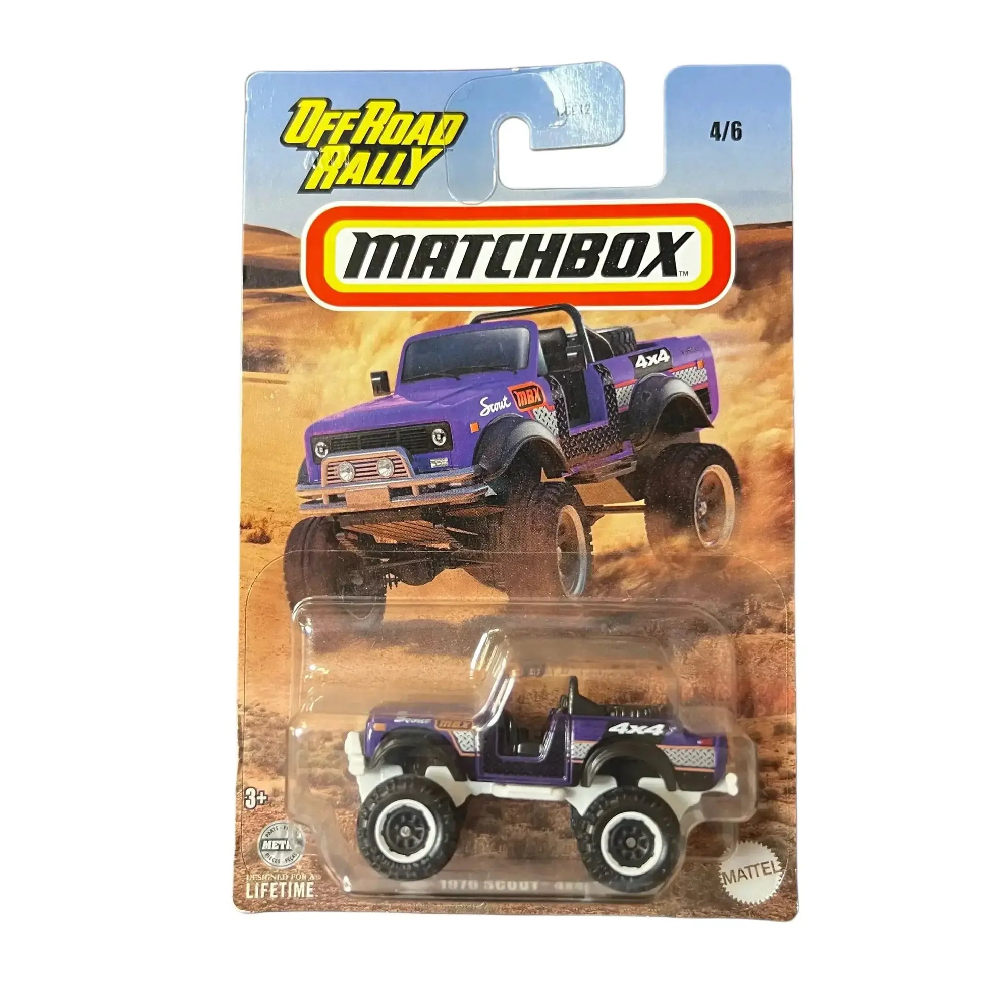 Matchbox Series 1:64 Assorted Diecast - ToylandEU