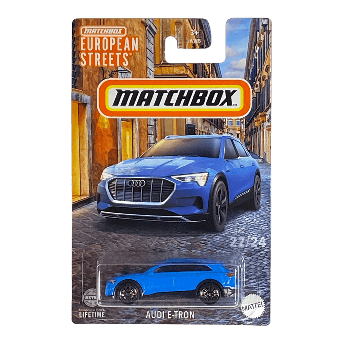 Die Cast Car | Audi E-Tron Model | Matchbox Collector Edition