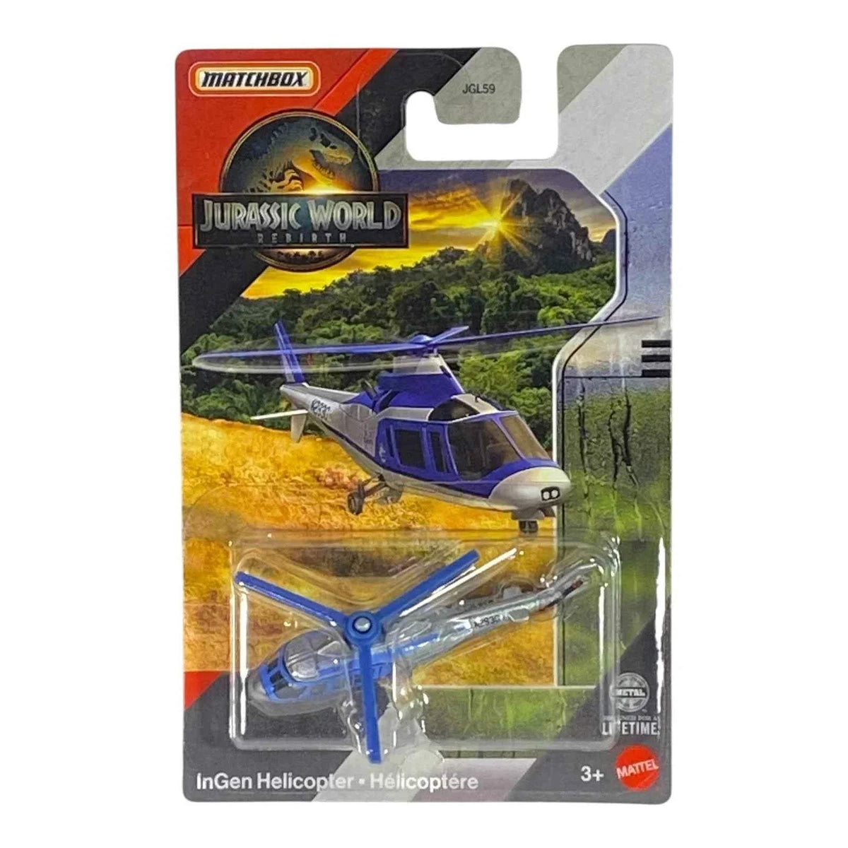 Jurassic World Matchbox Legacy Collection | Set Of 3 Vehicles