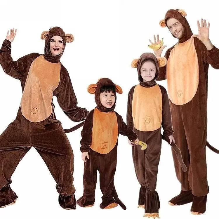  Matching Parent-Child Monkey Halloween Costume - Fun & Cozy Outfits! -  ToylandEU™