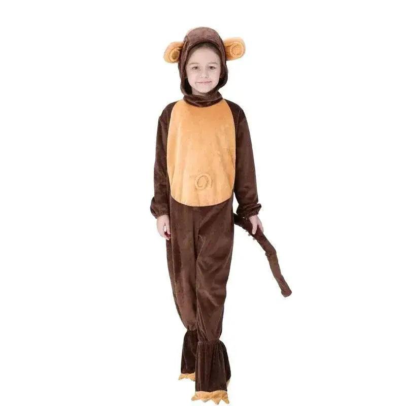  Matching Parent-Child Monkey Halloween Costume - Fun & Cozy Outfits! -  ToylandEU™