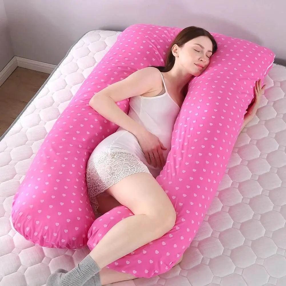  Maternity Pillowcase Pure Cotton Printing Cushion Cover U-Typ for Pregnant Women -  ToylandEU™