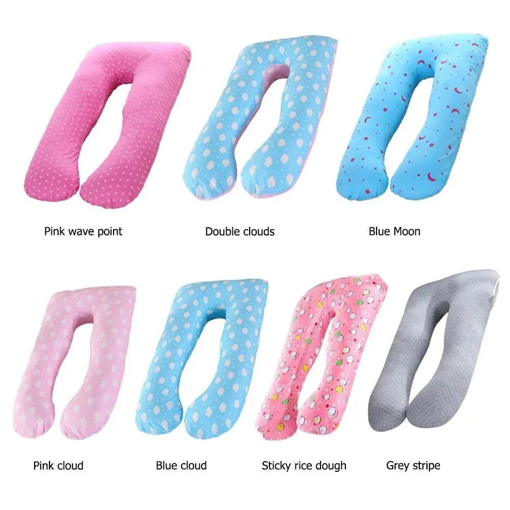 Maternity Pillowcase Pure Cotton Printing Cushion Cover U-Typ for Pregnant Women -  ToylandEU™
