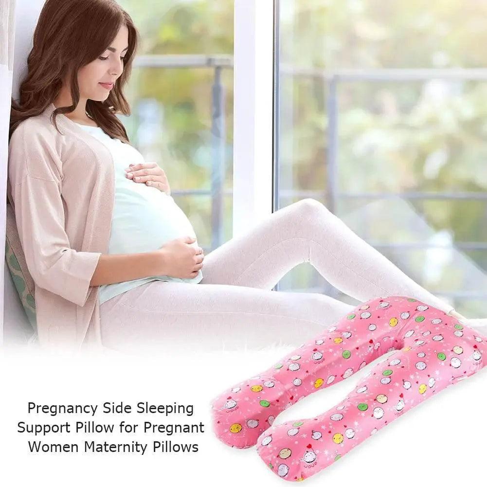  Maternity Pillowcase Pure Cotton Printing Cushion Cover U-Typ for Pregnant Women -  ToylandEU™