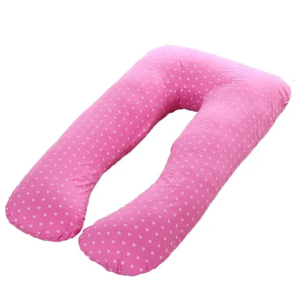  Maternity Pillowcase Pure Cotton Printing Cushion Cover U-Typ for Pregnant Women -  ToylandEU™