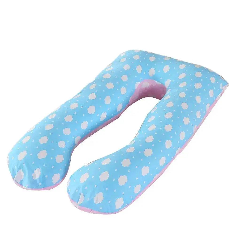  Maternity Pillowcase Pure Cotton Printing Cushion Cover U-Typ for Pregnant Women -  ToylandEU™