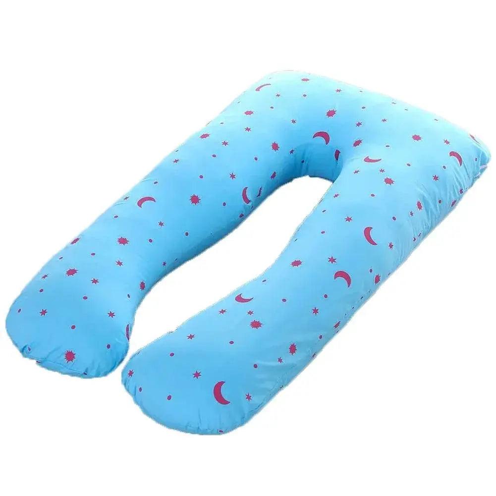  Maternity Pillowcase Pure Cotton Printing Cushion Cover U-Typ for Pregnant Women -  ToylandEU™