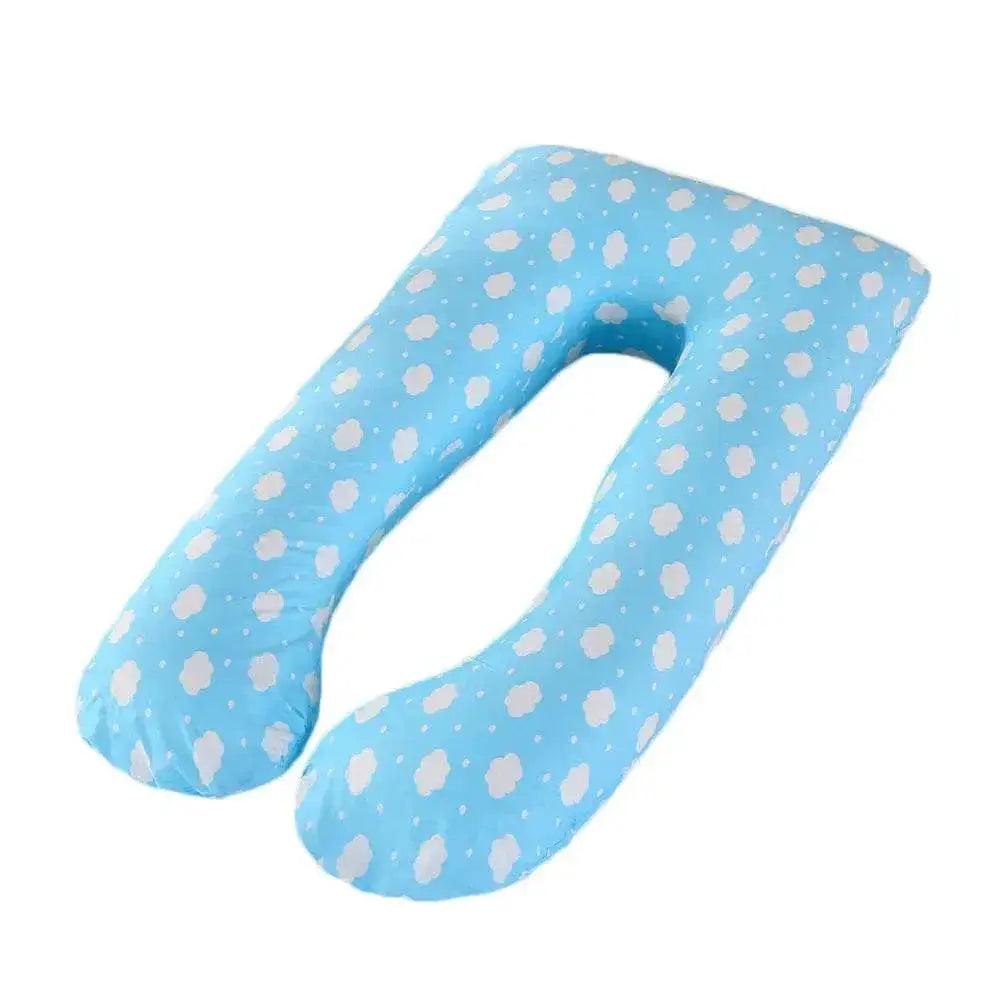  Maternity Pillowcase Pure Cotton Printing Cushion Cover U-Typ for Pregnant Women -  ToylandEU™