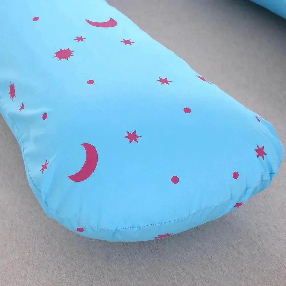  Maternity Pillowcase Pure Cotton Printing Cushion Cover U-Typ for Pregnant Women -  ToylandEU™