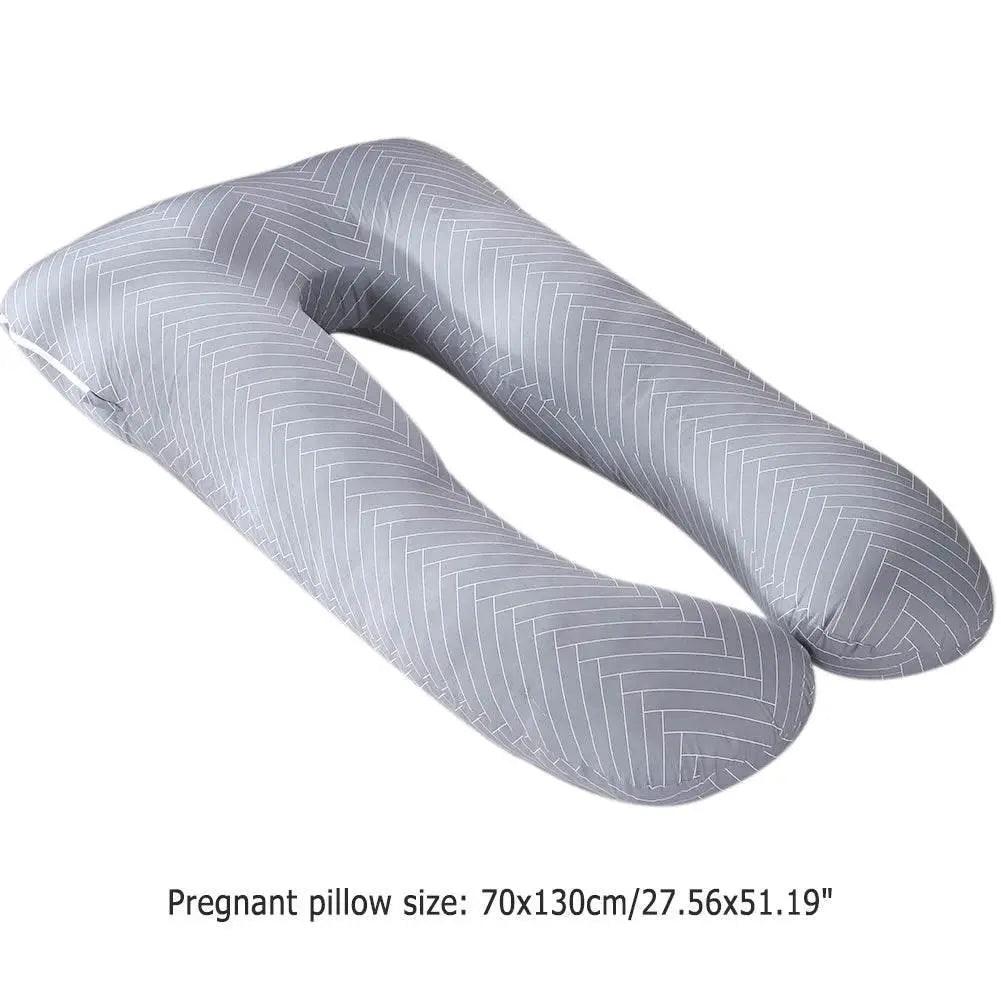  Maternity Pillowcase Pure Cotton Printing Cushion Cover U-Typ for Pregnant Women -  ToylandEU™