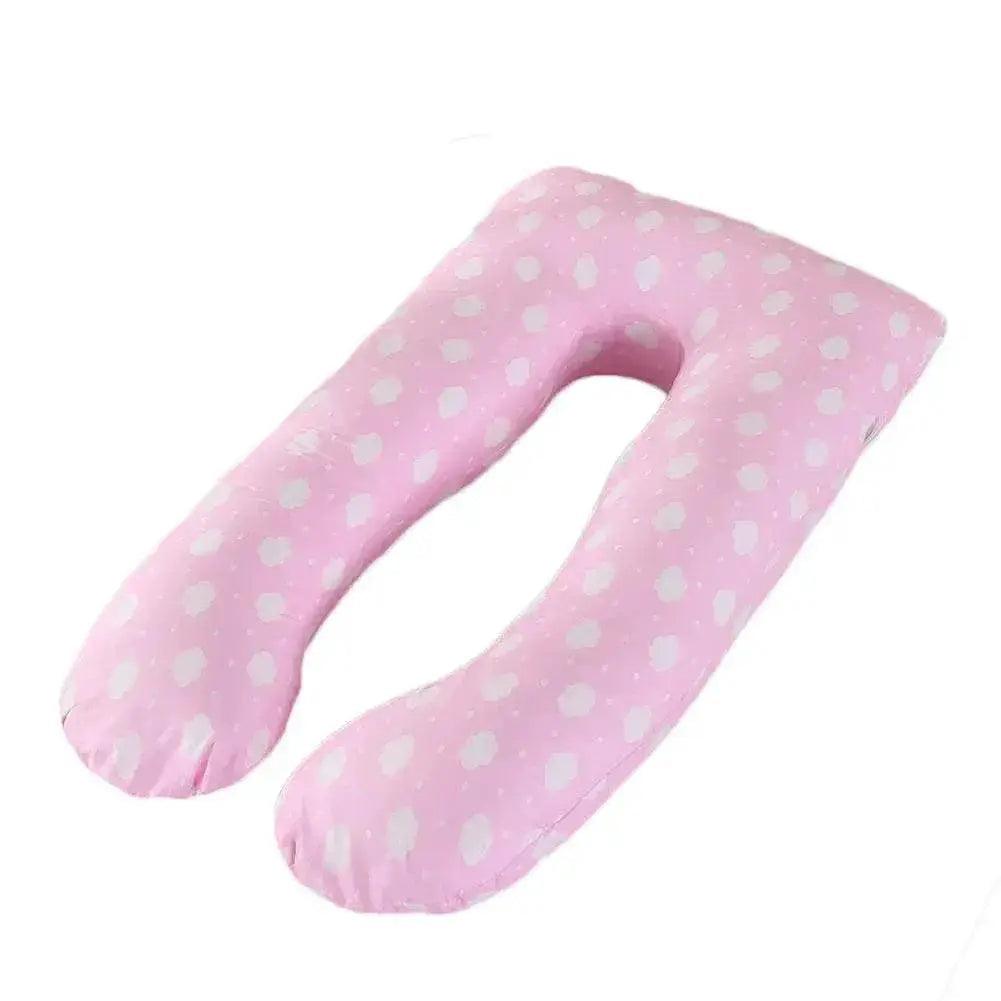  Maternity Pillowcase Pure Cotton Printing Cushion Cover U-Typ for Pregnant Women -  ToylandEU™