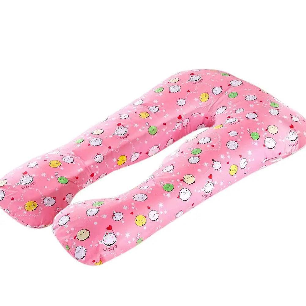  Maternity Pillowcase Pure Cotton Printing Cushion Cover U-Typ for Pregnant Women -  ToylandEU™