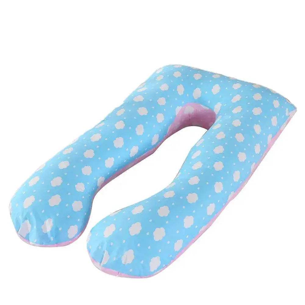 Maternity Pillowcase Pure Cotton Printing Cushion Cover U-Typ for Pregnant Women - ToylandEU