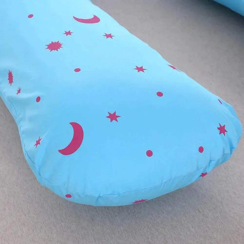 Maternity Pillowcase Pure Cotton Printing Cushion Cover U-Typ for Pregnant Women - ToylandEU