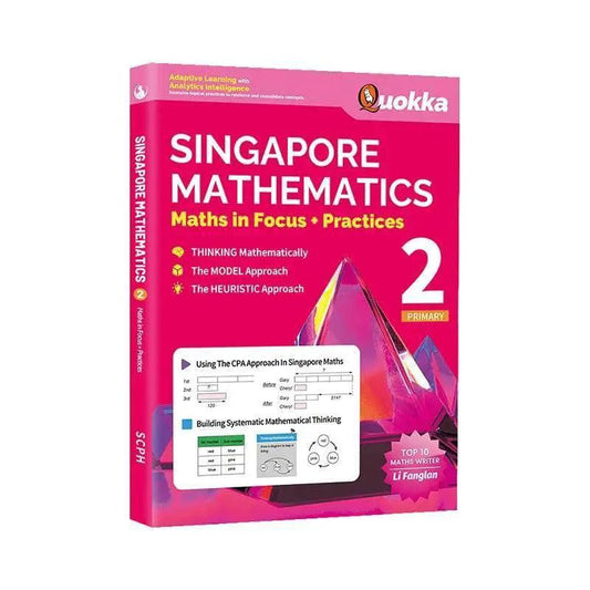  Updated Singapore Primary School Math Textbooks -  ToylandEU™