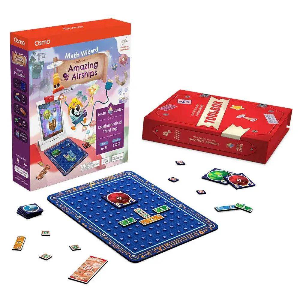 Math Wizard and the Amazing Airships - ToylandEU