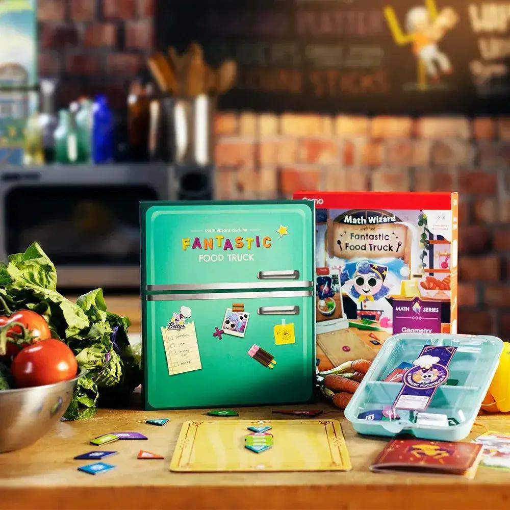 Math Wizard and the Fantastic Food Truck - ToylandEU