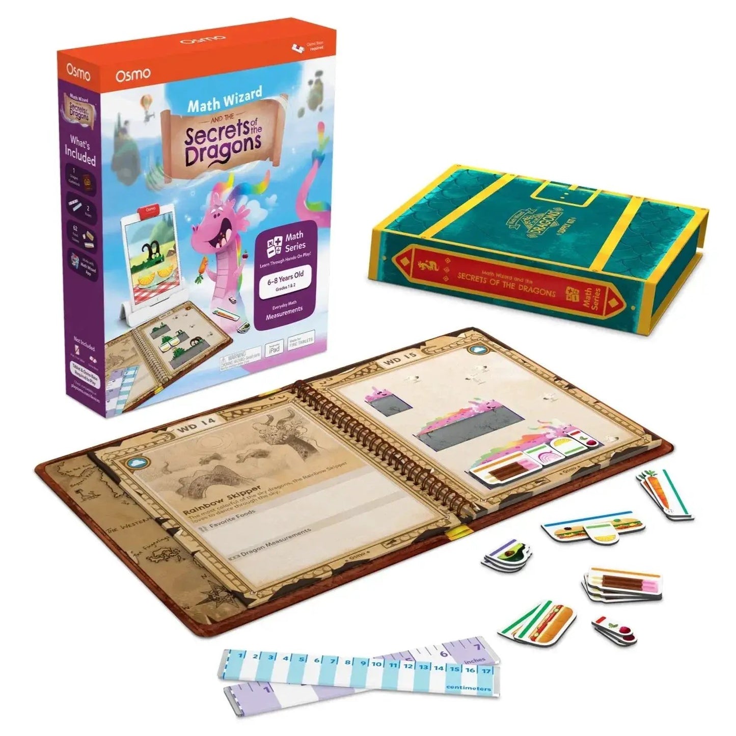 Math Wizard and the Secrets of the Dragons - ToylandEU