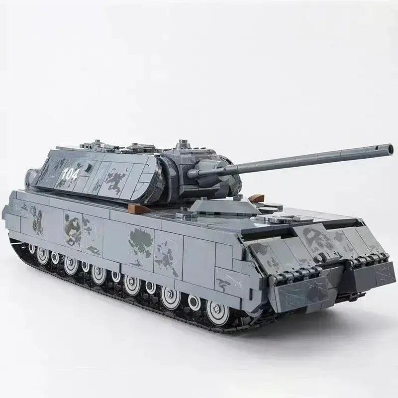  Maus Tank Building Blocks Military Armor Pro -  ToylandEU™