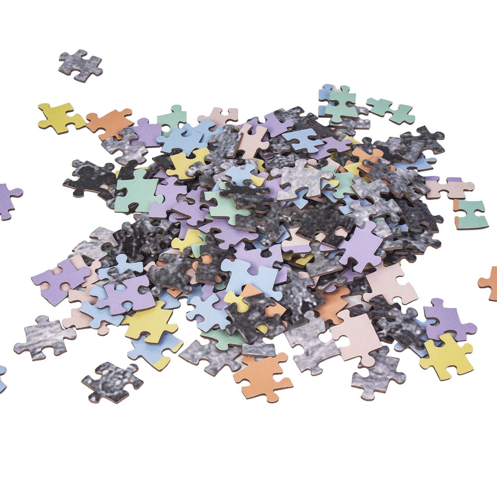 MaxRenard 1000-Piece Horoscope Jigsaw Puzzle - The Moon, 26.97" Round Puzzle for Home Wall Decoration, Perfect for Adults 14+ - ToylandEU