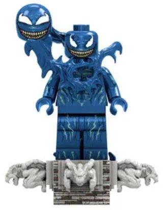 Custom Figure Mayhem Lego Compatible Accessories Set ABS Plastic Figure Base and Accessories - ToylandEU