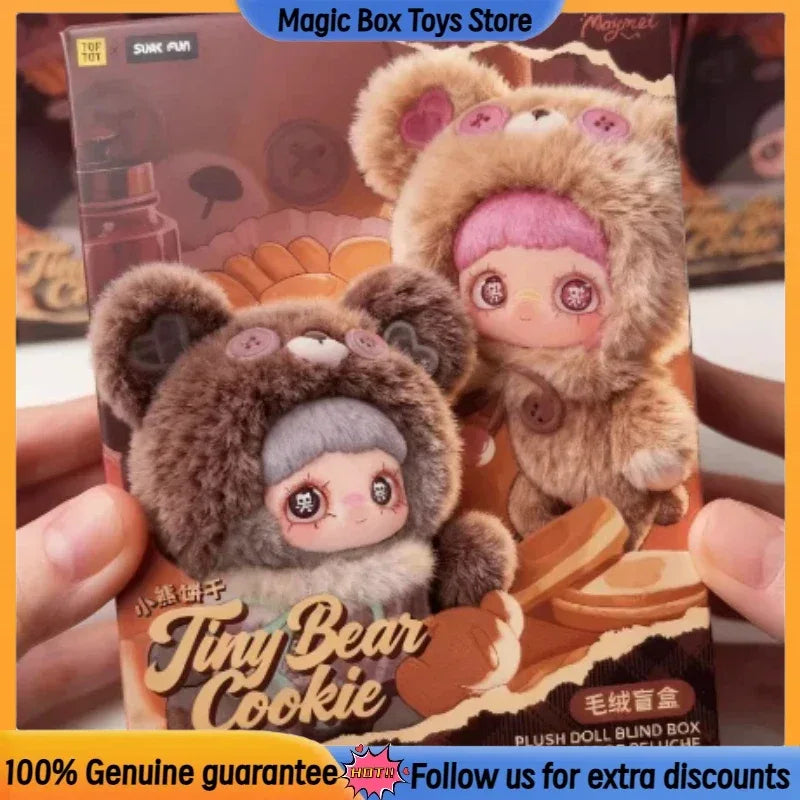 Maymei Ting Bear Cookie Vinyl Plush Blind Box Mystery Toy - ToylandEU