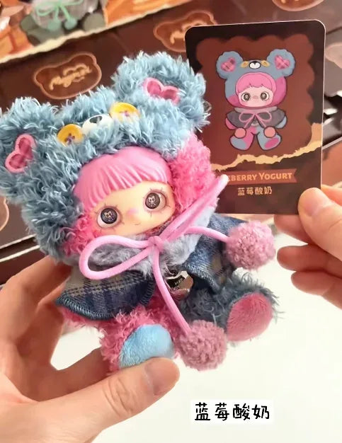 Maymei Ting Bear Cookie Vinyl Plush Blind Box Mystery Toy - ToylandEU