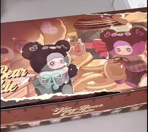 Maymei Ting Bear Cookie Vinyl Plush Blind Box Mystery Toy - ToylandEU