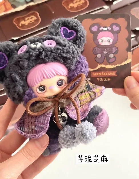 Maymei Ting Bear Cookie Vinyl Plush Blind Box Mystery Toy - ToylandEU