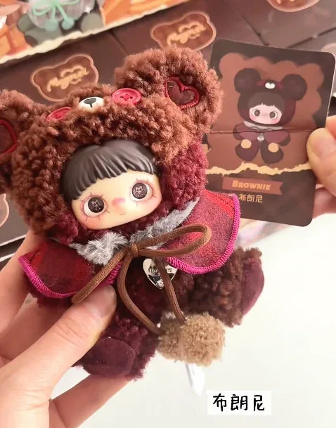 Maymei Ting Bear Cookie Vinyl Plush Blind Box Mystery Toy - ToylandEU