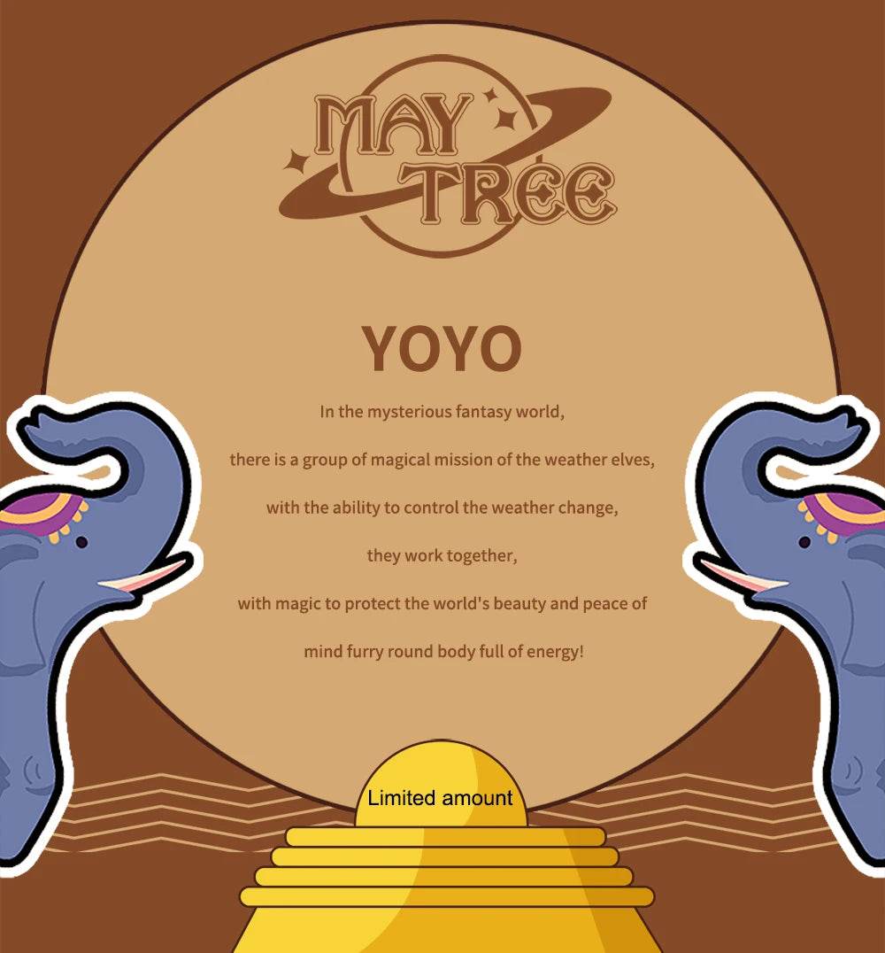 Maytree Doll Dumia Plush Movable Joint Doll Kawaii Toy - ToylandEU